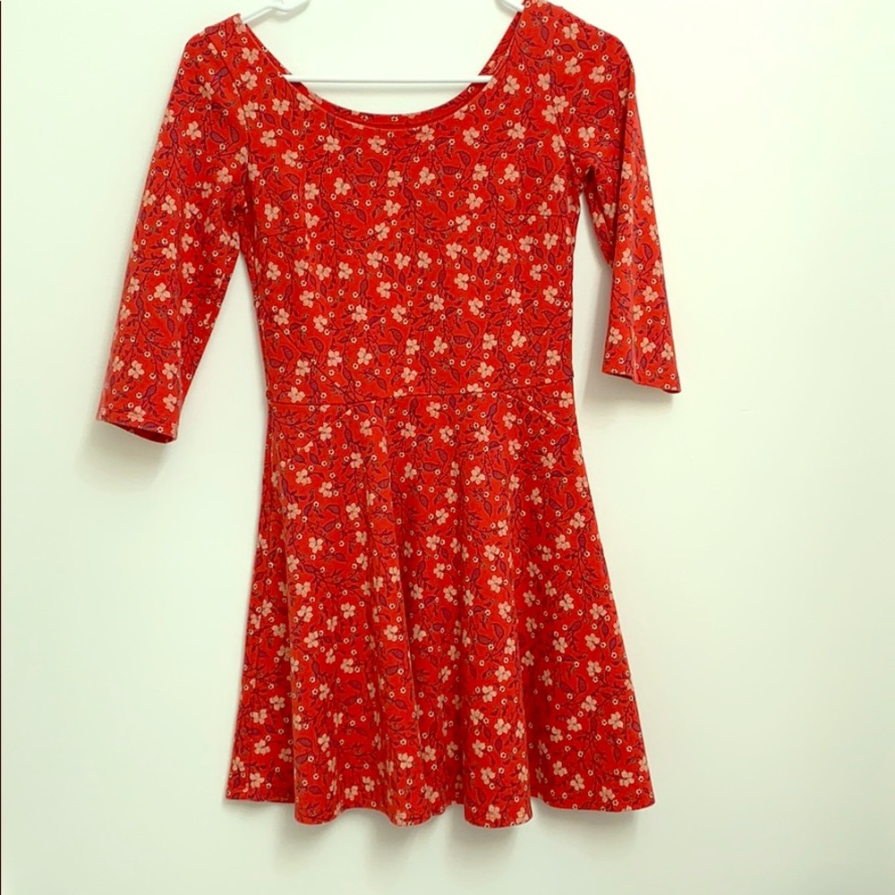 Hollister 3/4 sleeve dress